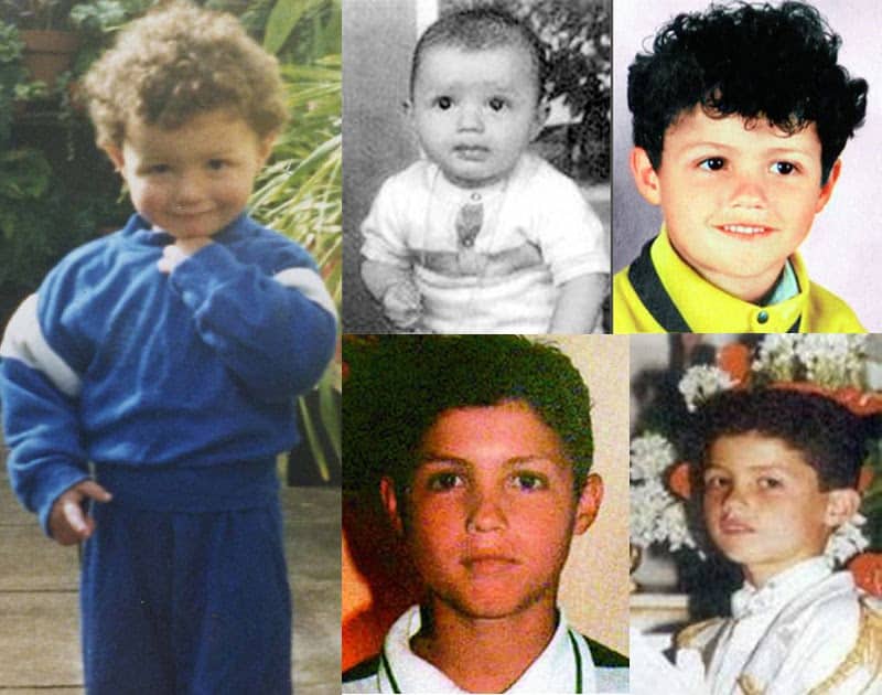 Cristiano Ronaldo's Early life and childhood